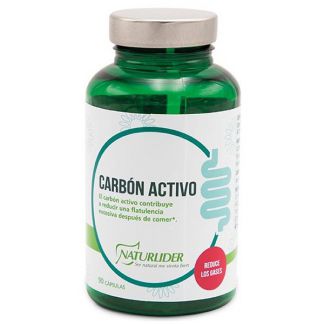 Carbón Activo Vegetal Naturlíder - 90 cápsulas