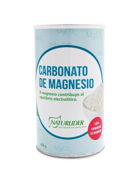 Carbonato de Magnesio Naturlíder - 200 gramos