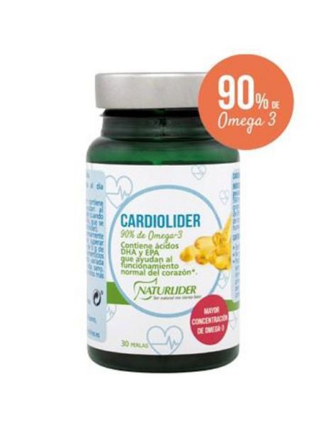 Cardiolider Naturlíder - 30 perlas