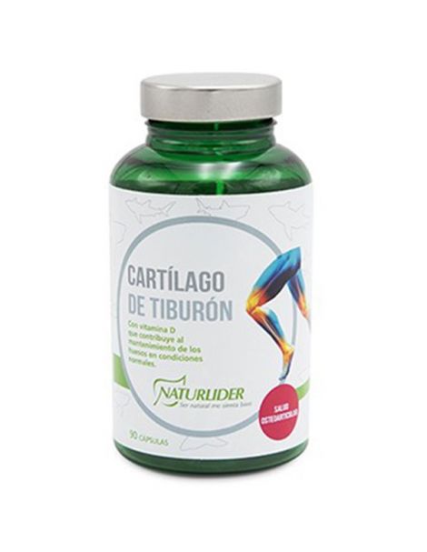 Cartílago de Tiburón Naturlíder - 90 cápsulas