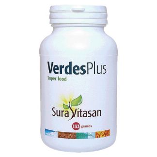 Verdes Plus Polvo Sura Vitasan - 133 gramos