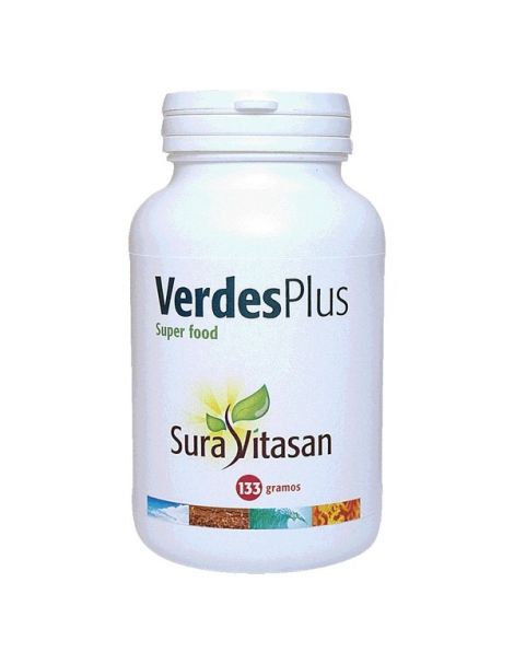 Verdes Plus Polvo Sura Vitasan - 133 gramos