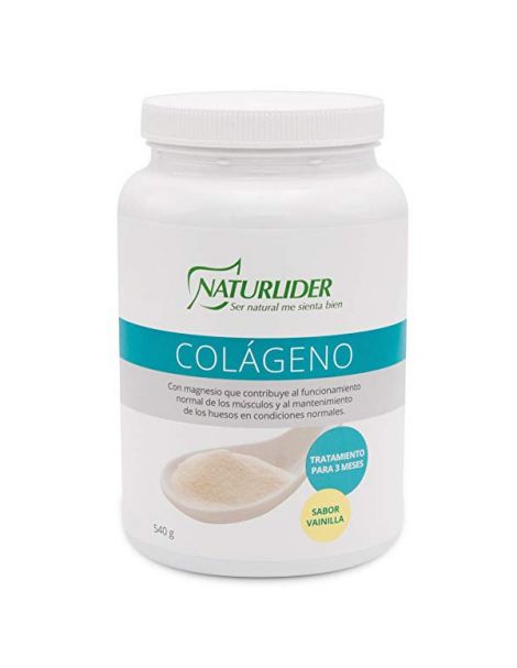 Colágeno con Magnesio Naturlíder - 540 gramos