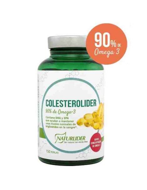Colesterolider Naturlíder - 150 perlas