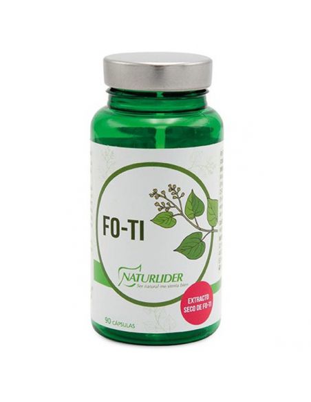 Fo-Ti Naturlíder - 90 cápsulas