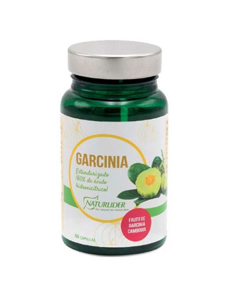 Garcinia Naturlíder - 60 cápsulas