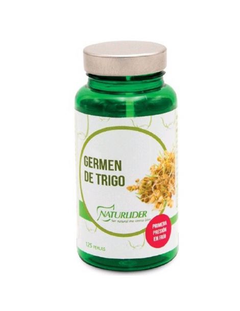 Germen de Trigo Naturlíder - 125 perlas