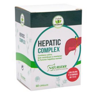 Hepatic Complex Naturlíder - 60 cápsulas