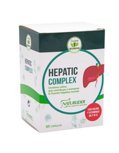 Hepatic Complex Naturlíder - 60 cápsulas