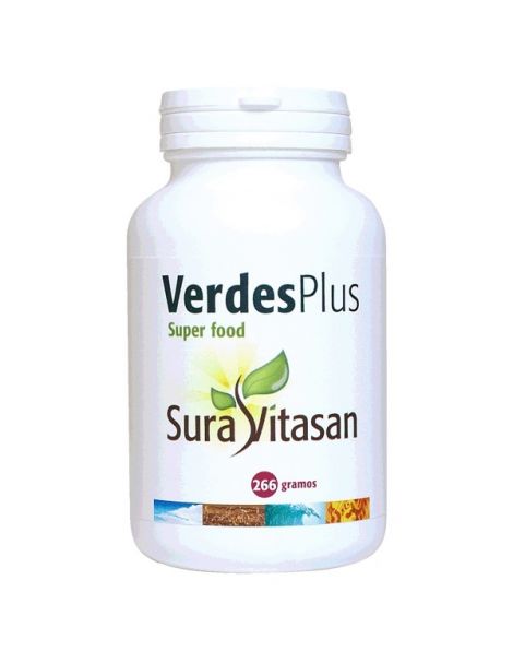 Verdes Plus Polvo Sura Vitasan - 266 gramos