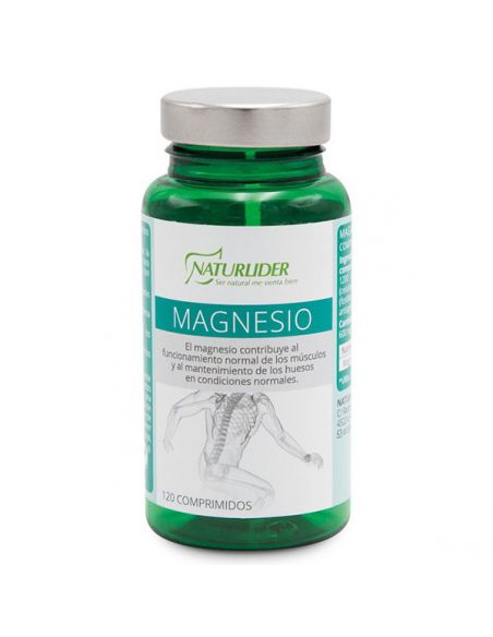 Carbonato de Magnesio Naturlíder - 120 comprimidos