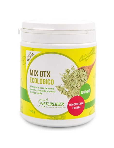 Mix Detox Ecológico Naturlíder - 250 gramos