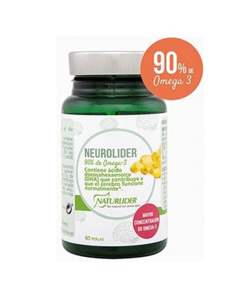 Neurolider Naturlíder - 60 perlas