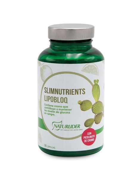 Slimnutrients Lipobloq Naturlíder - 90 cápsulas