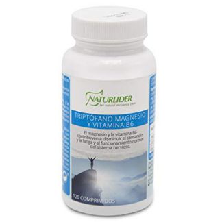Triptófano con Magnesio y Vitamina B6 Naturlíder - 60 perlas