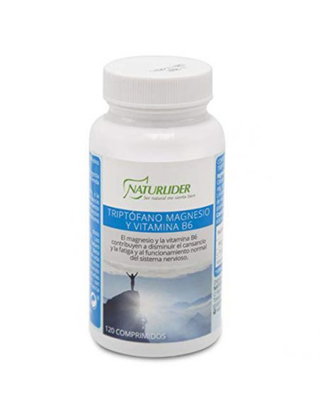 Triptófano con Magnesio y Vitamina B6 Naturlíder - 60 perlas