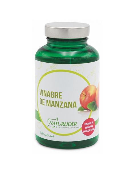 Vinagre de Manzana Naturlíder - 120 cápsulas