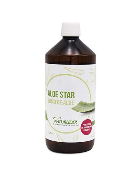 Aloe Star Zumo de Aloe Vera Ecológico Naturlíder - 1000 ml.