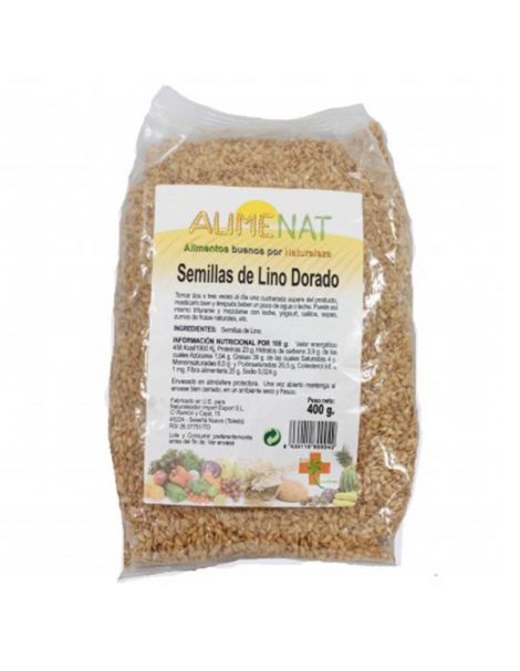 Semillas de Lino Dorado Ecológico Naturlíder - 500 gramos