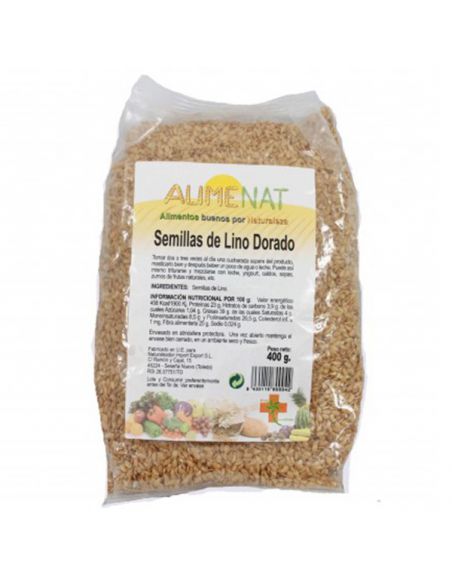 Semillas de Lino Dorado Ecológico Naturlíder - 500 gramos