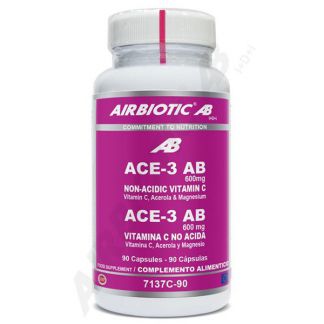 ACE-3 600 mg. Airbiotic - 90 cápsulas