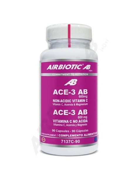 ACE-3 600 mg. Airbiotic - 90 cápsulas