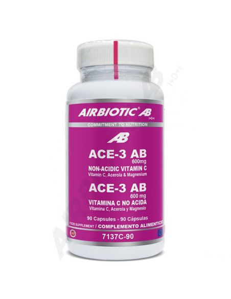 ACE-3 600 mg. Airbiotic - 90 cápsulas