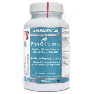 Aceite de Pescado Airbiotic - 90 cápsulas