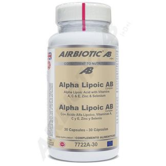 Alpha Lipoic Complex Airbiotic - 30 cápsulas
