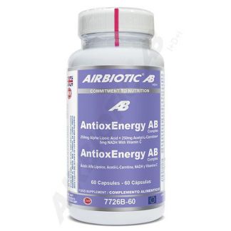 Antioxenergy Airbiotic - 60 cápsulas