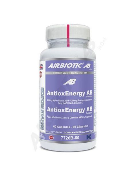 Antioxenergy Airbiotic - 60 cápsulas