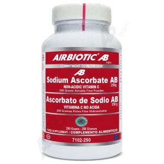 Ascorbato de Sodio Airbiotic - 250 gramos