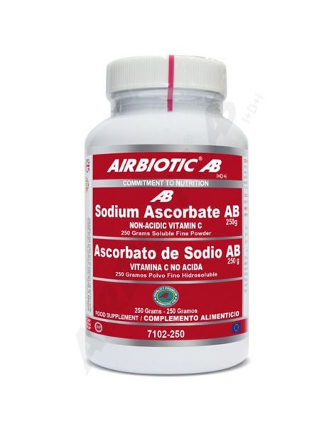 Ascorbato de Sodio Airbiotic - 250 gramos