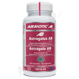 Astragalus Complex Airbiotic - 60 cápsulas