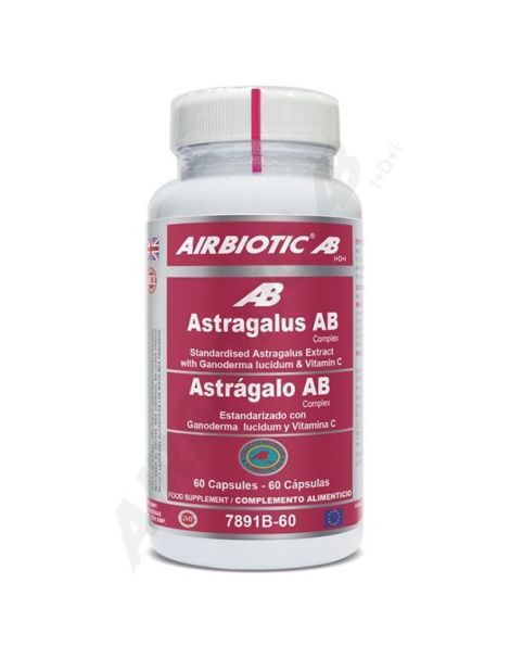 Astragalus Complex Airbiotic - 60 cápsulas