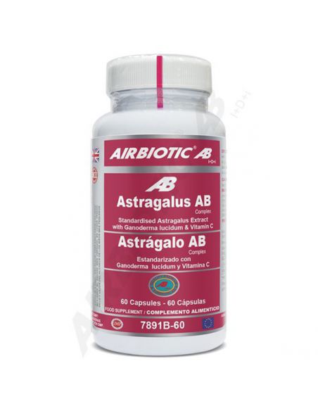 Astragalus Complex Airbiotic - 60 cápsulas