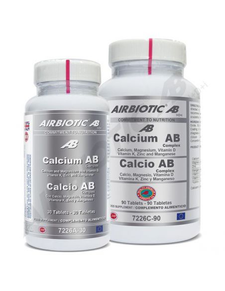 Calcio AB Complex Airbiotic - 90 comprimidos