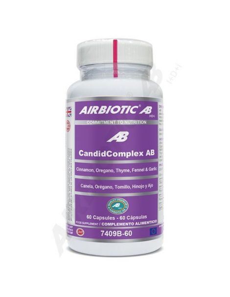 CandidComplex AB Airbiotic - 60 cápsulas