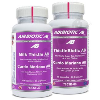 Cardo Mariano Complex Airbiotic - 60 cápsulas