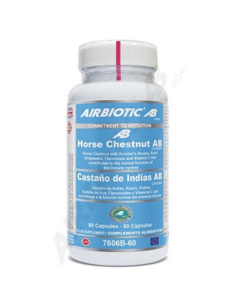Castaño de Indias Complex Airbiotic - 60 comprimidos