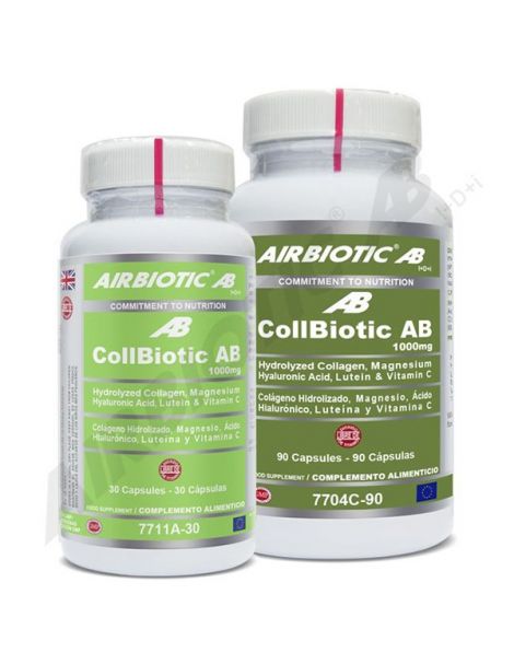 CollBiotic AB 1000 mg Airbiotic - 30 cápsulas