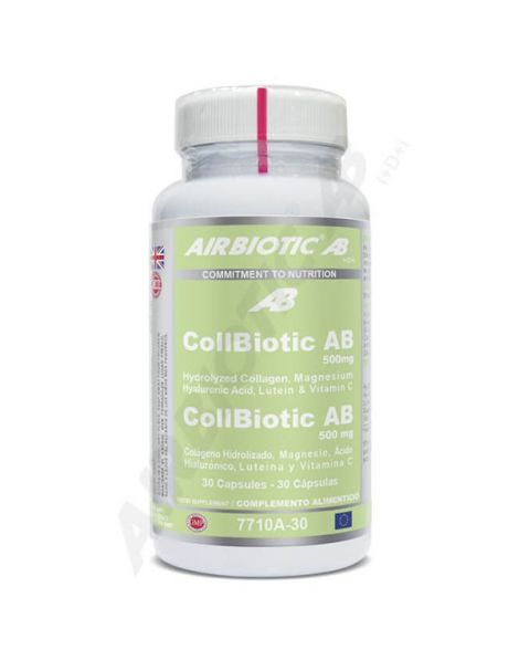CollBiotic AB 500 mg Airbiotic - 30 cápsulas