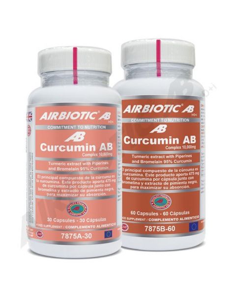 Curcumin Complex Airbiotic - 60 cápsulas