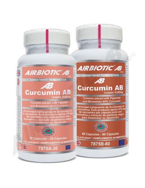 Curcumin Complex Airbiotic - 30 cápsulas