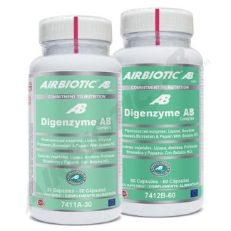 Digenzyme Complex Airbiotic - 30 comprimidos