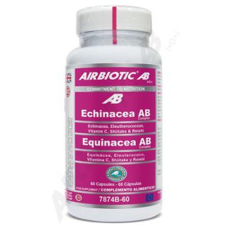 Echinacea Complex Airbiotic - 60 cápsulas