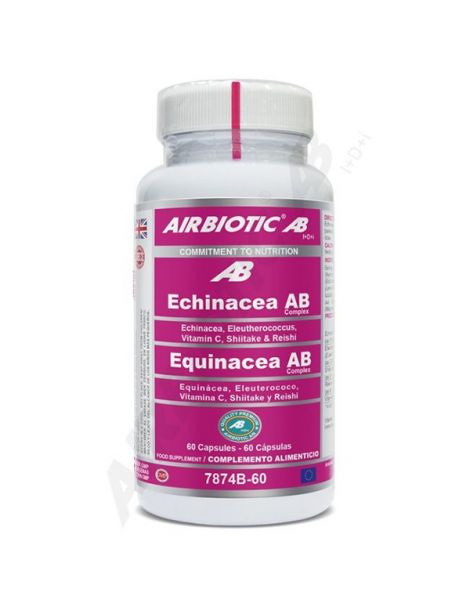 Echinacea Complex Airbiotic - 60 cápsulas