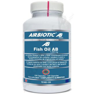 Fish Oil Airbiotic - 60 cápsulas