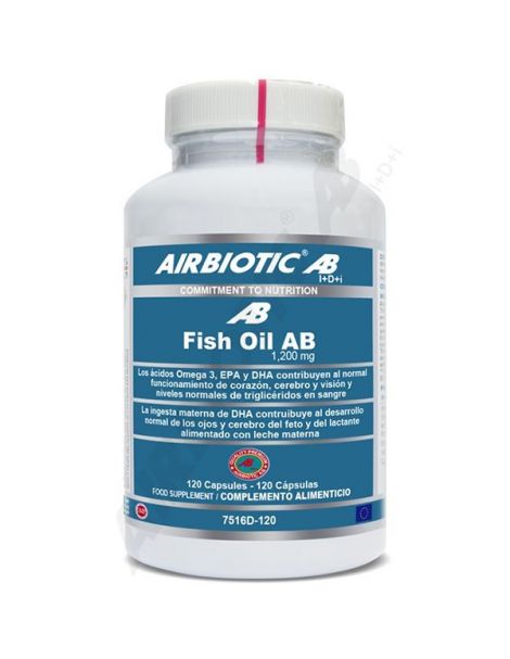 Fish Oil Airbiotic - 60 cápsulas