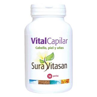 Vital Capilar Sura Vitasan - 30 perlas